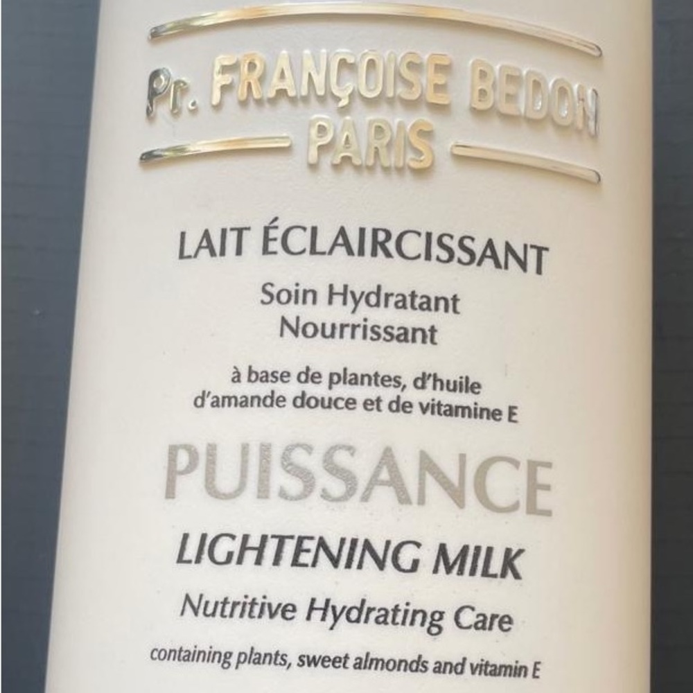PR FRANCOISE BEDON PUISSANCE LIGHTENING MILK